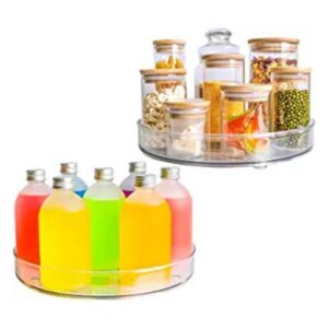Roninkier Clear LazySusan Organizador de armario para_1