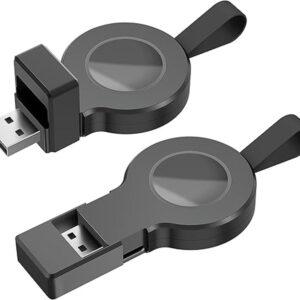 Paquete de 2 cargadores inalámbricos compatibles con Apple_1