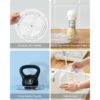 Roninkier Clear LazySusan Organizador de armario para_5