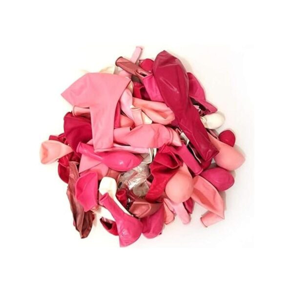 FUNPRT Guirnalda de globos rosa Globos de látex_3