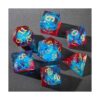 DND Dice Set Dungeon and Dragons Sharp Edge Dice Handmade_3