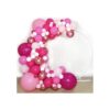 FUNPRT Guirnalda de globos rosa Globos de látex_1