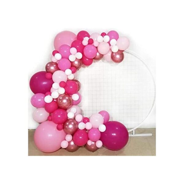 FUNPRT Guirnalda de globos rosa Globos de látex_1