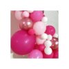 FUNPRT Guirnalda de globos rosa Globos de látex_5