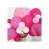 FUNPRT Guirnalda de globos rosa Globos de látex_4