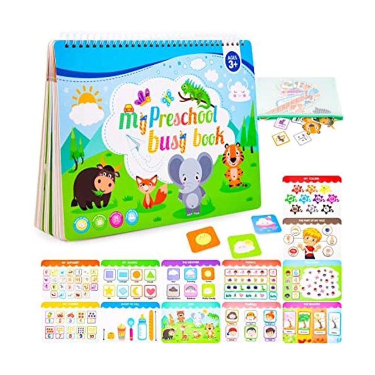 Foayex Montessori Juguetes para aprendizaje de niños