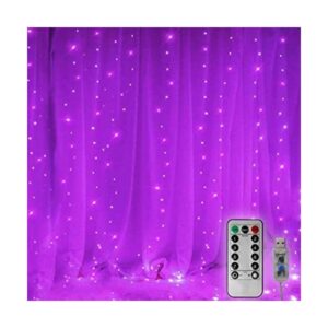 Guirnalda de luces de cortina para decoración de_1