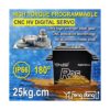 Full Metal HV Servo de dirección impermeable alto 180