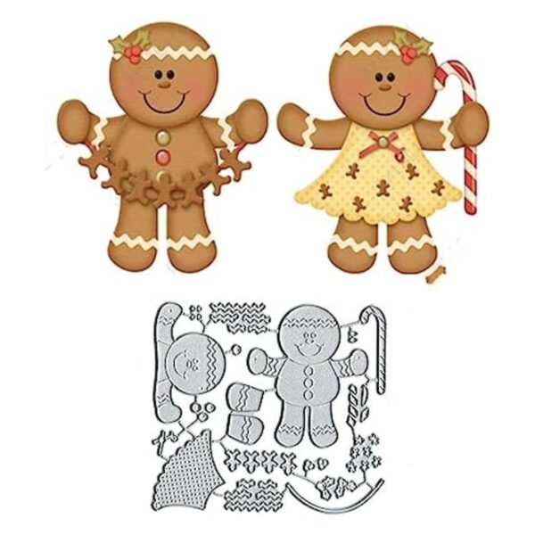 Troqueles de metal de Navidad para hacer tarjetas diseño
