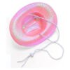 Yewong Conjunto de sombrero de vaquero con purpurina_5
