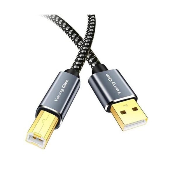 Cable de impresora de 6 pies cable de impresora USB de