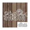 MOM Troqueles de metal con flores de rosas para hacer