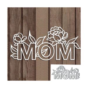 MOM Troqueles de metal con flores de rosas para hacer
