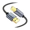 Cable de impresora de 6 pies cable de impresora USB de