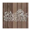 MOM Troqueles de metal con flores de rosas para hacer