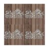 MOM Troqueles de metal con flores de rosas para hacer