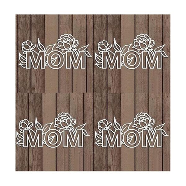 MOM Troqueles de metal con flores de rosas para hacer