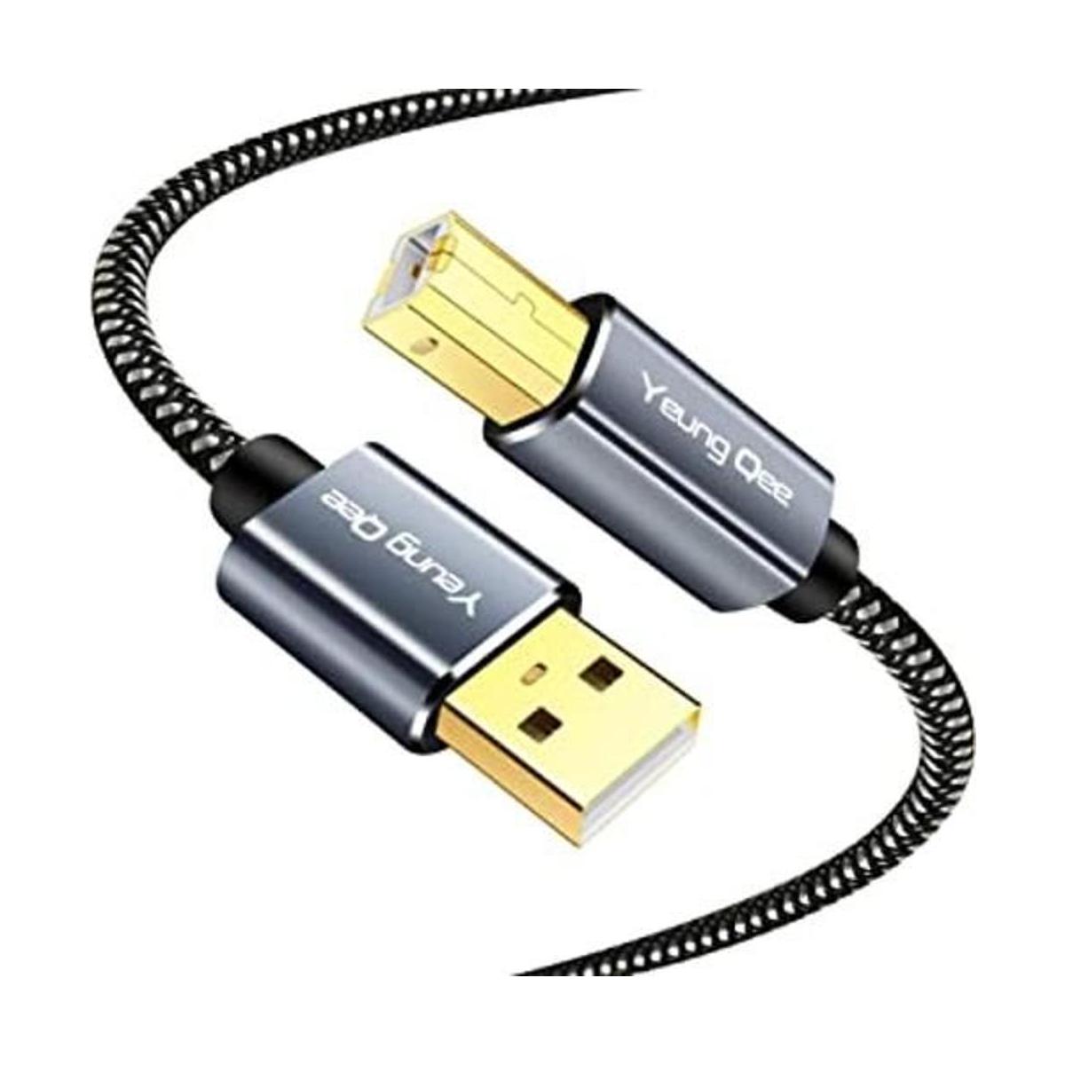 Cable de impresora de 10 pies cable de impresora USB de