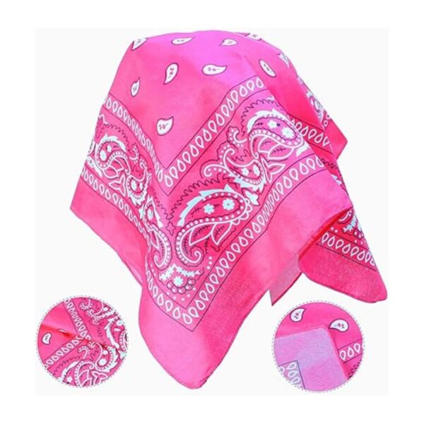Yewong Conjunto de sombrero de vaquero con purpurina_4