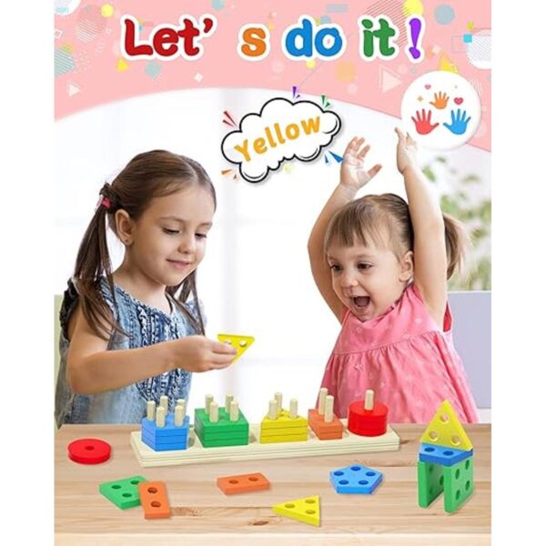 Montessori Juguetes para niños de 1 2 3 años juguetes_2