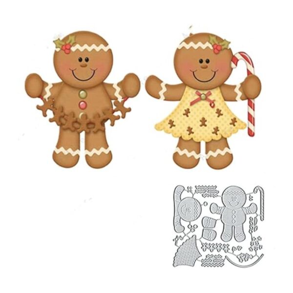 Troqueles de metal de Navidad para hacer tarjetas diseño