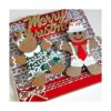 Troqueles de metal de hombre de jengibre de Navidad para