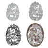 Happy Easter Rabbit Troqueles de metal para hacer