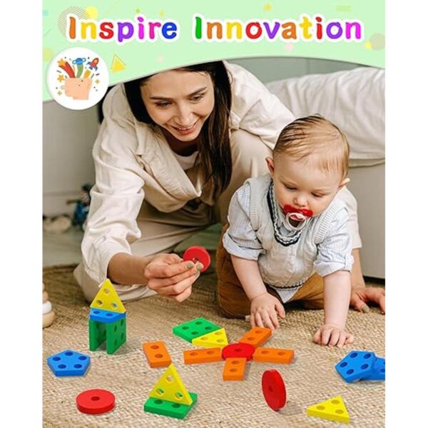 Montessori Juguetes para niños de 1 2 3 años juguetes_4