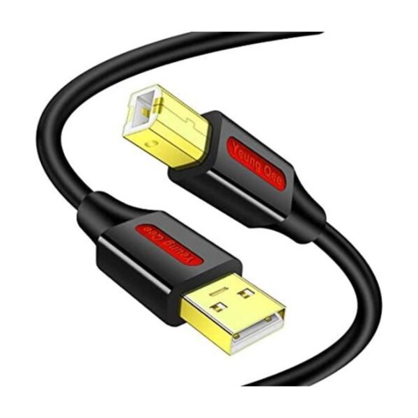 Cable de impresora de 15 pies cable de impresora USB de_1