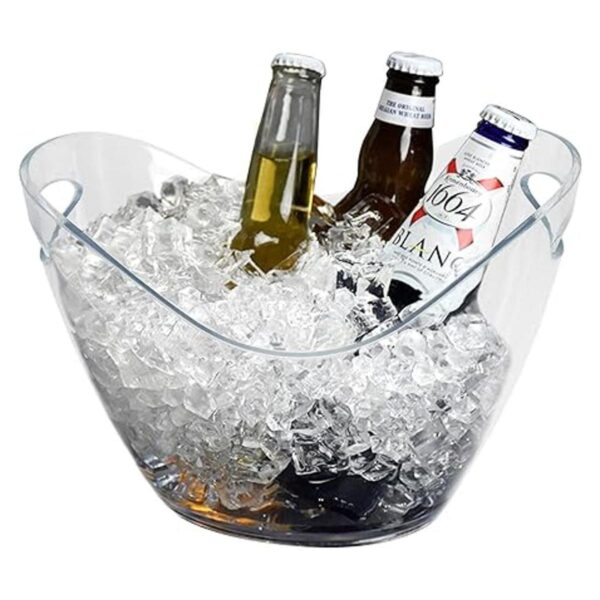 Yesland Cubo de hielo bañera de almacenamiento de