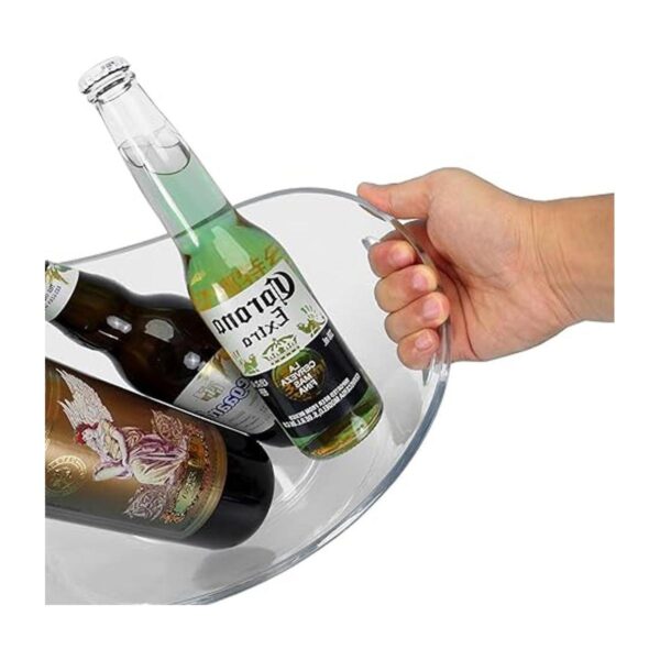 Yesland Cubo de hielo bañera de almacenamiento de