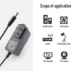 Fuente de alimentación de 5 V 1 A CA de 100 a 240 V a CC_4