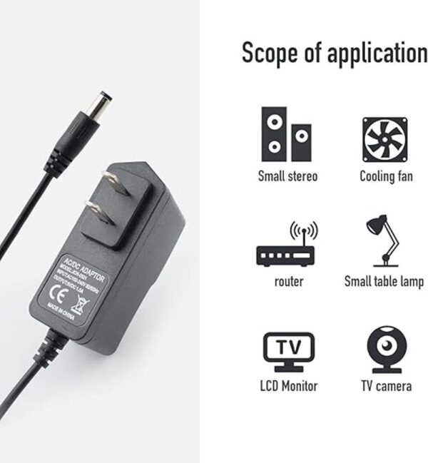 Fuente de alimentación de 5 V 1 A CA de 100 a 240 V a CC_4