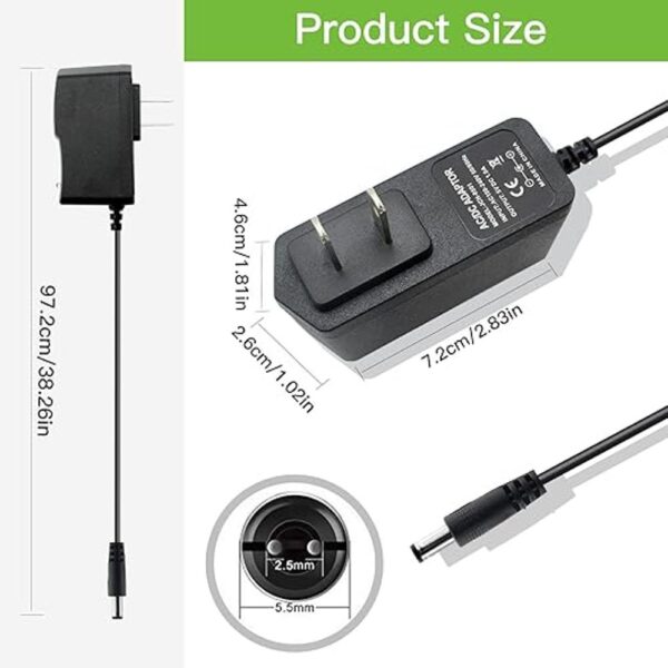 Fuente de alimentación de 5 V 1 A CA de 100 a 240 V a CC_5