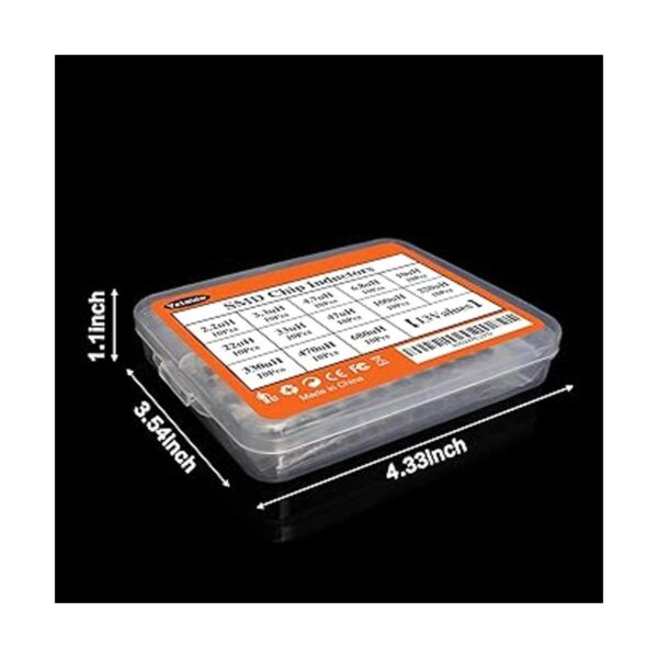 Yetaida Kit surtido de inductores de potencia CD54 SMD_4
