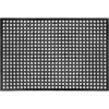 Yesland Tapete de goma para puerta de 35 x 23 pulgadas
