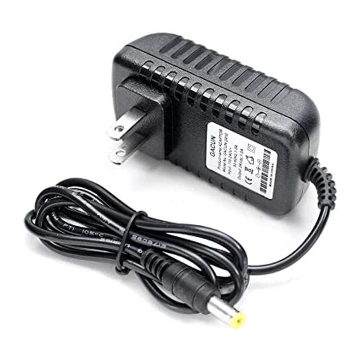 Adaptador de fuente de alimentación de 24 V 1 A duradero