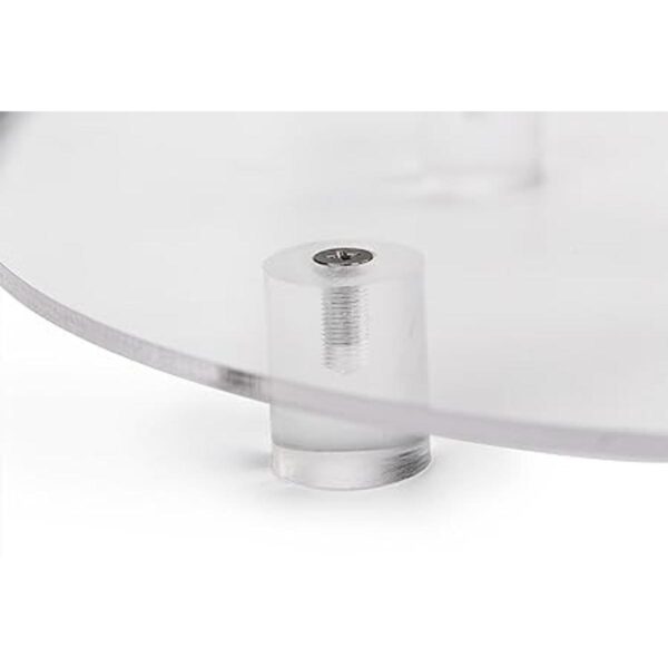 Soporte de 4 niveles fino ... Transparente
