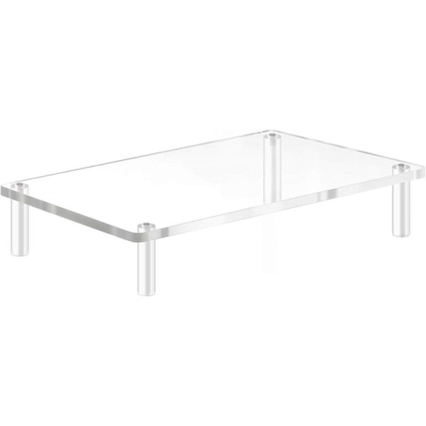 Yestbuy Soporte de acrílico para monitor elevador_1