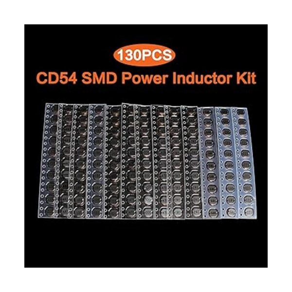 Yetaida Kit surtido de inductores de potencia CD54 SMD_3