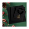 Yesland Paquete de 30 bolsas de papel kraft negras