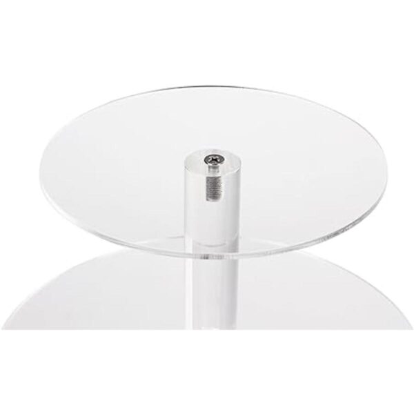 Soporte de 4 niveles fino ... Transparente