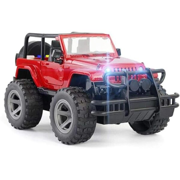 YesToys Juguete de coche todoterreno militar de combate de