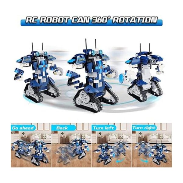 Yerloa Kit de construcción de robots para niños de 6 a 12_5