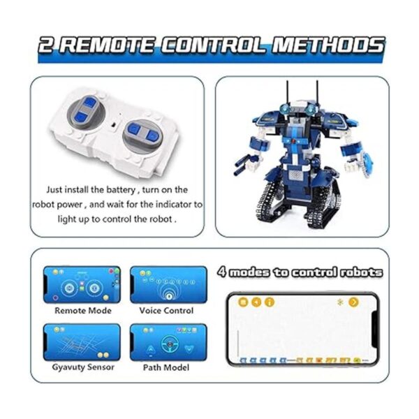 Yerloa Kit de construcción de robots para niños de 6 a 12_6
