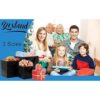 Yesland Paquete de 30 bolsas de papel kraft negras