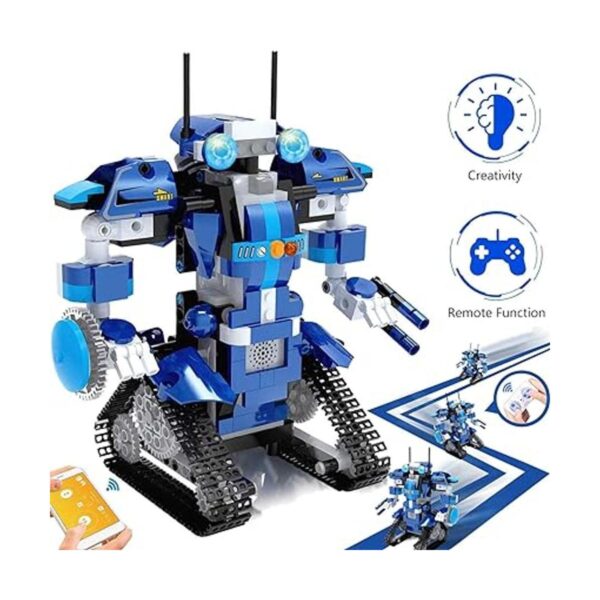 Yerloa Kit de construcción de robots para niños de 6 a 12_3