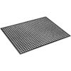 Yesland Tapete de goma para puerta de 35 x 23 pulgadas