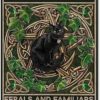 Cartel de metal con texto en inglés Magic Call Salem_2