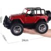 YesToys Juguete de coche todoterreno militar de combate de